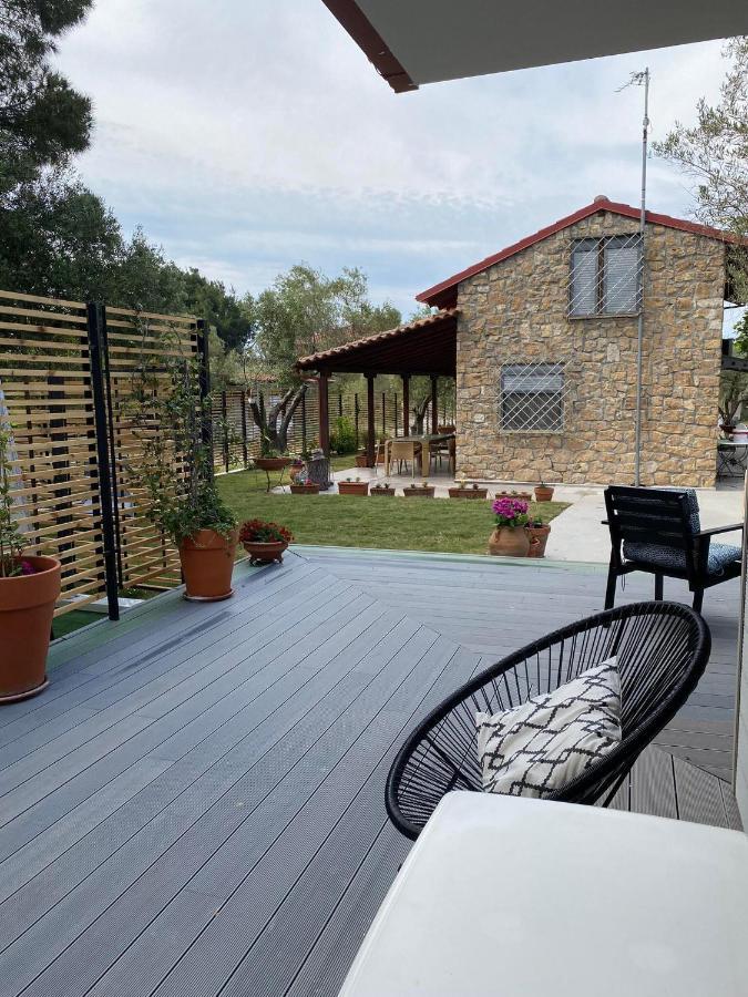 Villa Elea Vourvourou Luaran gambar