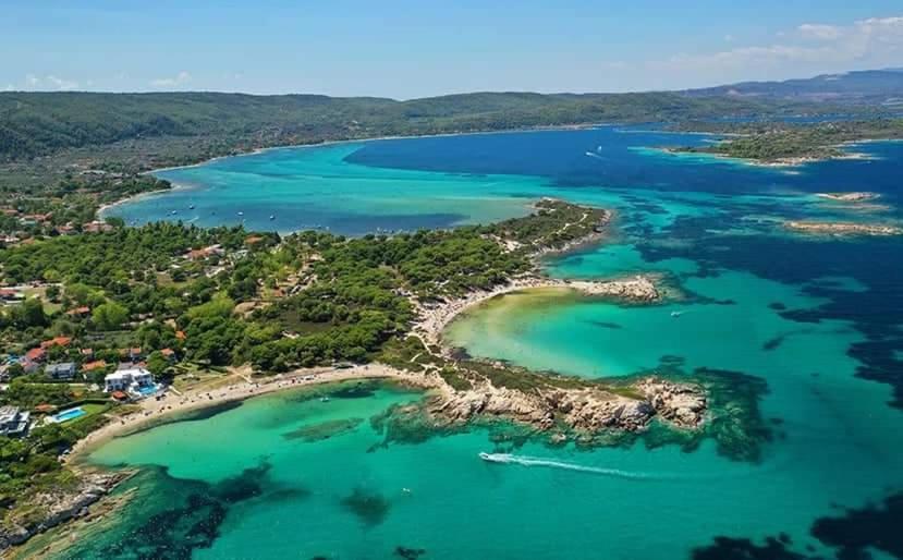 Villa Elea Vourvourou Luaran gambar