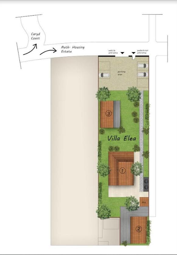 Villa Elea Vourvourou Luaran gambar